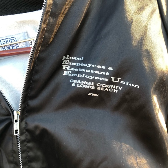 XL vintage bomber jacket , king Louis windbreaker - Picture 3 of 7